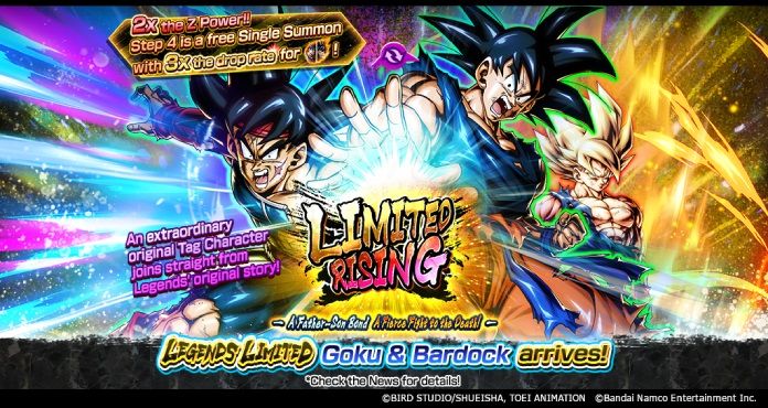 Le duo père-fils de rêve enfin réalisé dans Dragon Ball Legends! Les nouveaux LL Goku et Bardock arrivent !